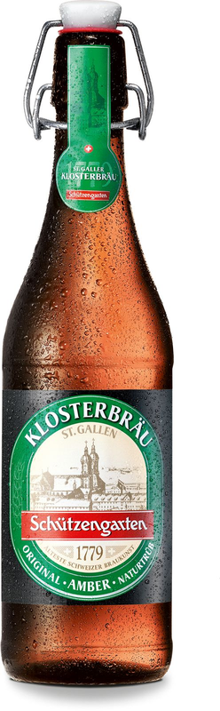 Schützengarten Klosterbräu 
unfiltriertes Spezialbier 