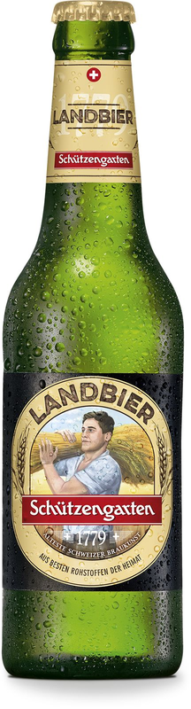 Schützengarten Landbier 8-Pack *
helles Lagerbier 