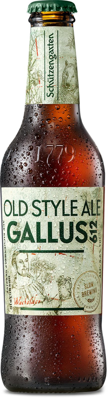 Schützengarten Gallus 612
Old Style Ale 