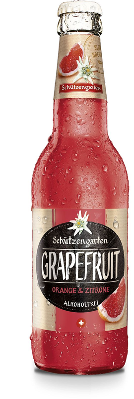 Schützengarten Grapefruit 
 alkoholfrei