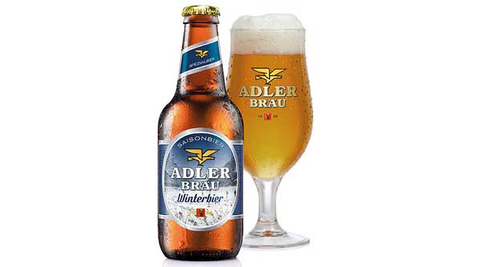 Adler Bräu "Winterbier" Spezialbier *
dunkel