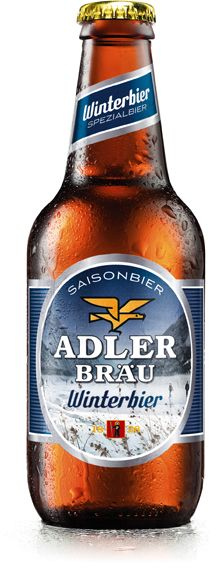 Adler Bräu "Winterbier" Spezialbier *
dunkel