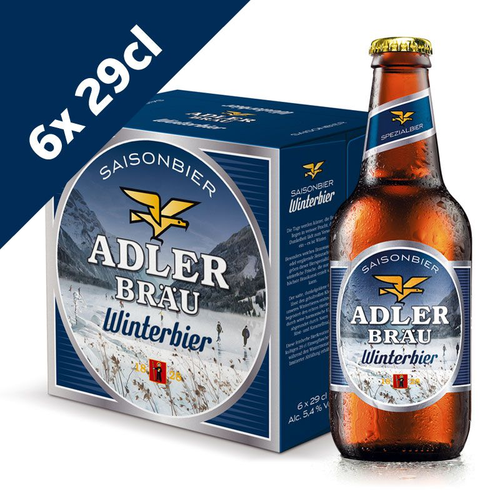 Adler Bräu "Winterbier" Spezialbier *
dunkel