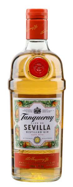 Tanqueray Gin Flor de Sevilla 