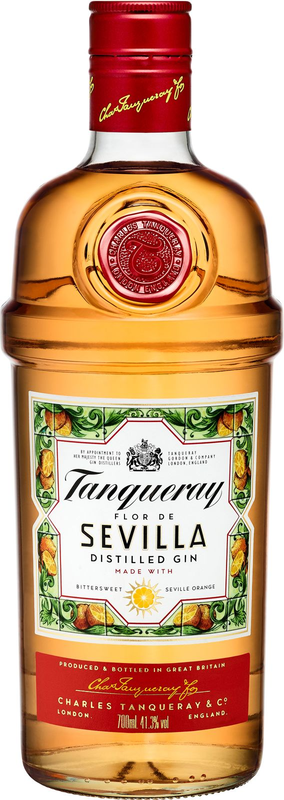 Tanqueray Gin Flor de Sevilla 