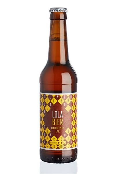 Lola IPA Bier alkoholfrei