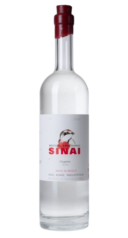 Mezcal Sinai Joven