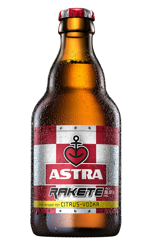 Astra Rakete *