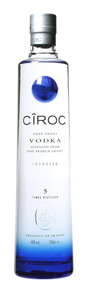 Vodka Cîroc Snap Frost 