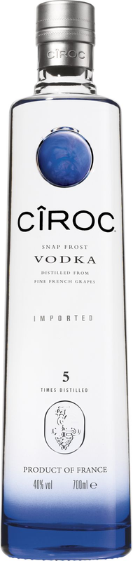 Vodka Cîroc Snap Frost 