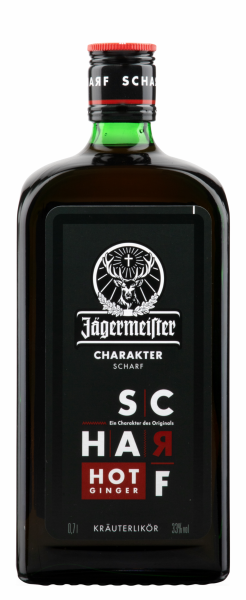 Jägermeister SCHARF 
(Festlieferung: keine Rücknahme)