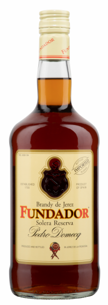 Domecq Brandy Fundador 