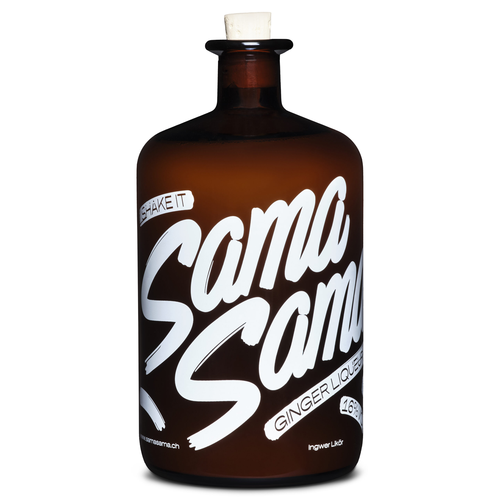 Sama Sama fresh ginger liqueur