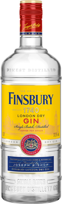 Finsbury Gin London Dry classic 