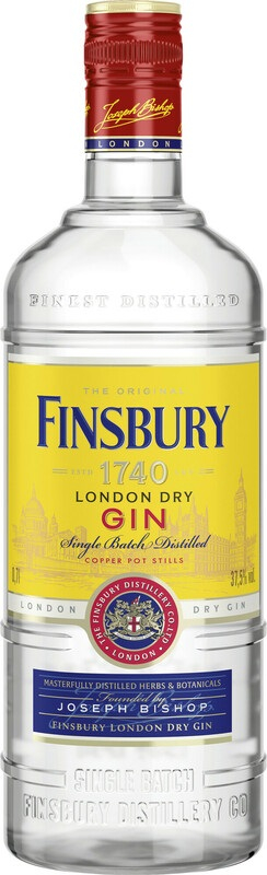 Finsbury Gin London Dry classic 