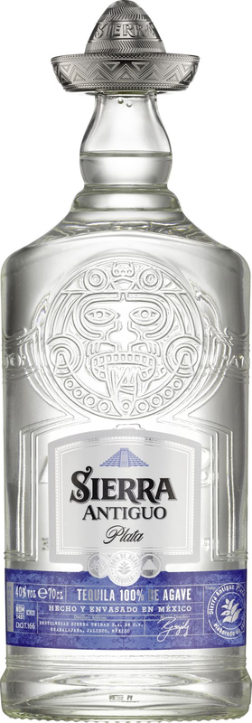 SIERRA Tequila Antiguo Plata *