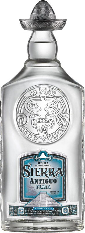 SIERRA Tequila Antiguo Plata *