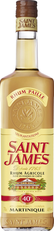 Rhum Saint James Agricole Paille *