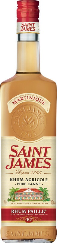 Rhum Saint James Agricole Paille *