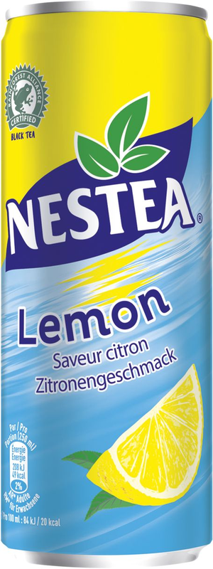 Nestea Schwarztee-Zitrone Dosen * 