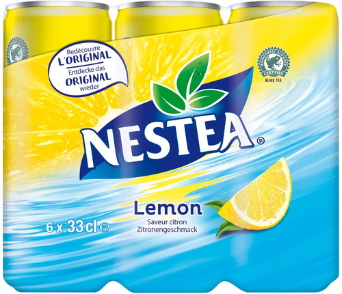 Nestea Schwarztee-Zitrone Dosen * 