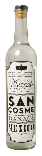 San Cosme Mezcal Blanco
100 % Wild Agave