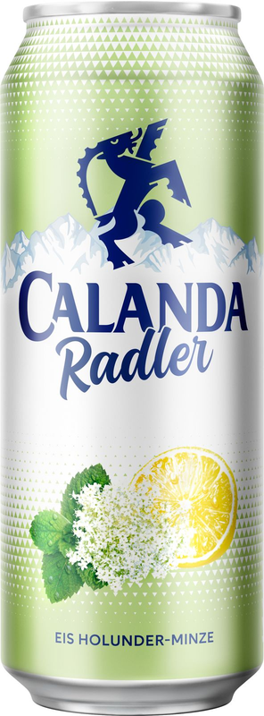 Calanda Radler Eis
Holunder-Minze Dosen 