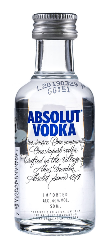 Vodka Absolut 