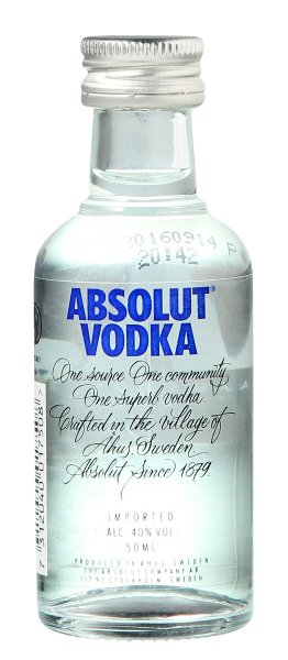 Vodka Absolut 