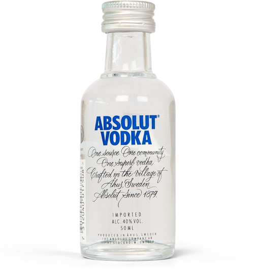 Vodka Absolut 