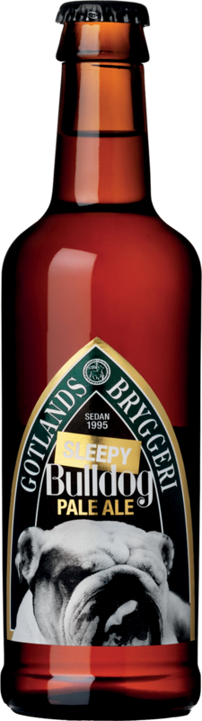 Gotland Brygeri
Sleepy Bulldog Pale Ale 