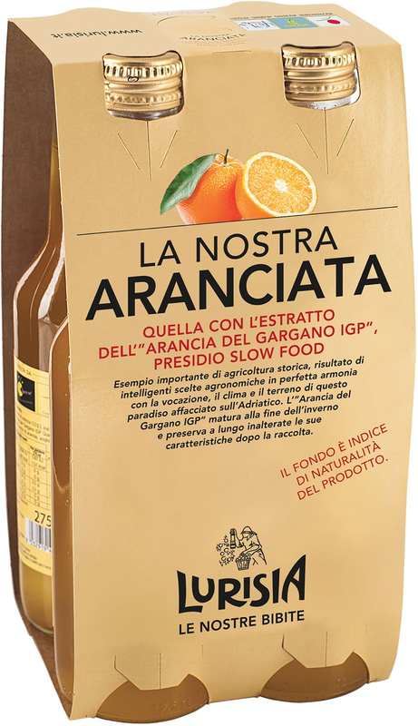 Lurisia La Nostra Aranciata 4-Pack *