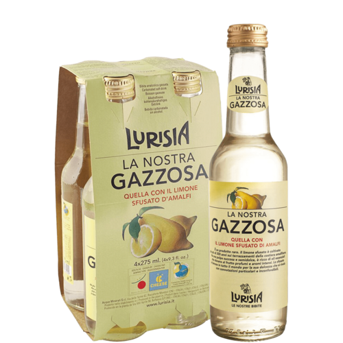 Lurisia Gazzosa 4-Pack *