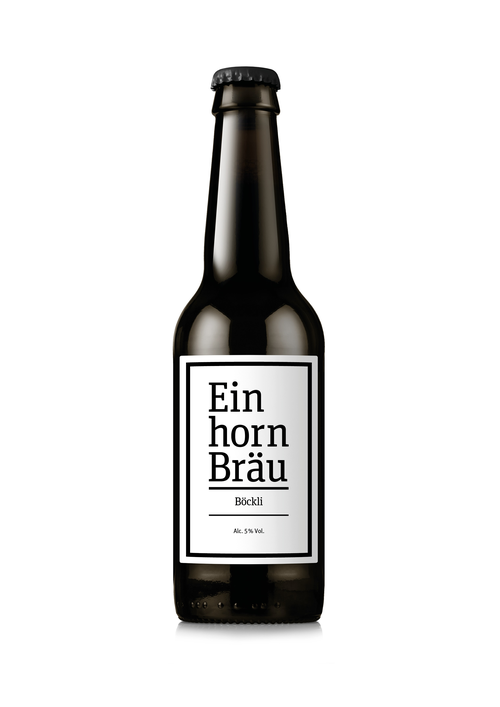 Einhorn Bräu Böckli dunkel