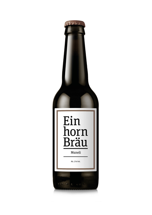 Einhorn Bräu Muneli
Coffee Ale 