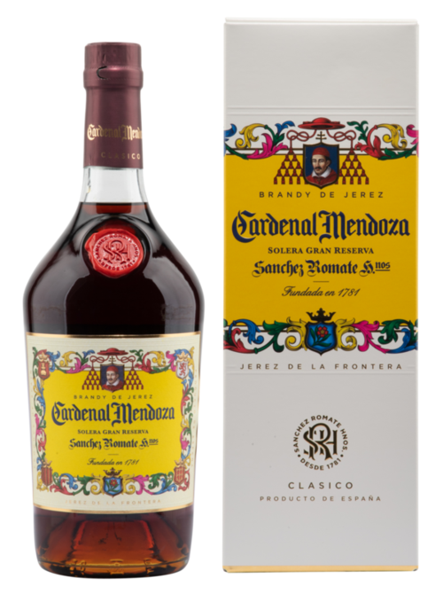 Cardenal Mendoza Brandy
de Jerez Solera Gran Reserva *