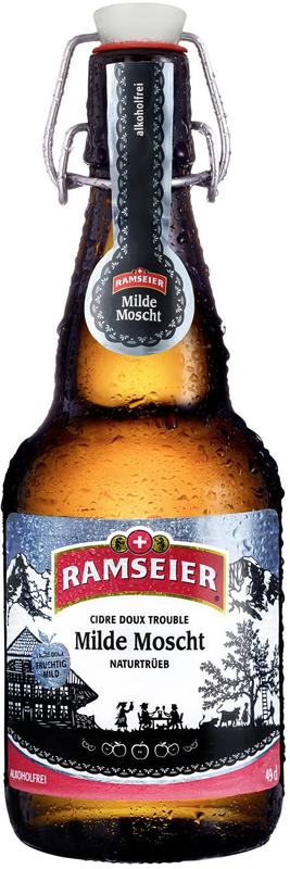 Ramseier Milde Moscht alkoholfrei Bügel