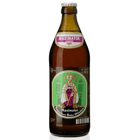 Augustinerbräu Maximator
(Winterbier, nur saisonal erhältlich)