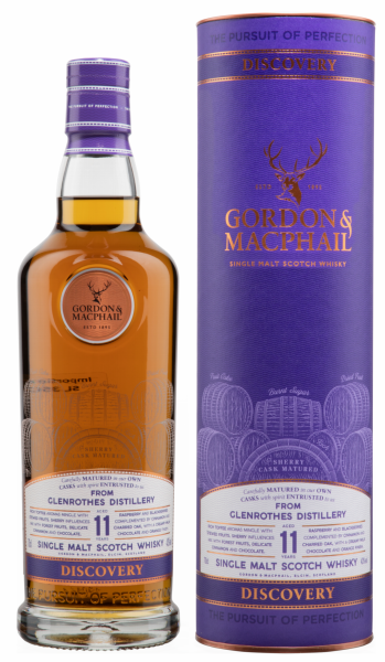 Glenrothes Single Malt 11 years
Gordon & Macphail Discovery 