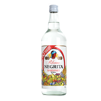 Negrita Rhum für Rumtopf