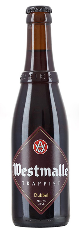 Westmalle Dubbel 
Obergärig Dunkel