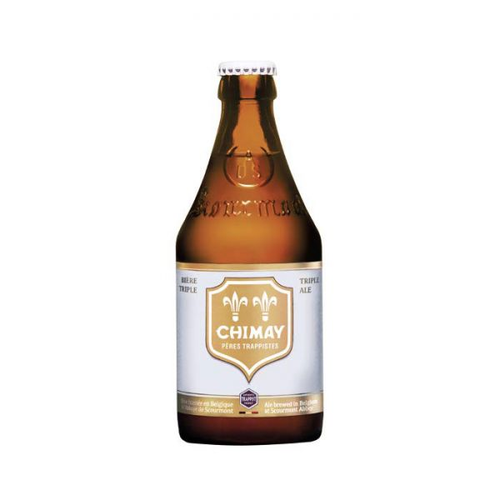 Chimay Blonde 
Obergärig hell (Weiss)