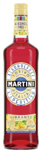 Martini Vibrante rot NON-Alcoholic 