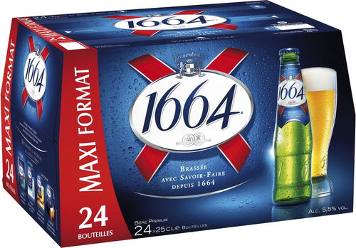 Kronenbourg 1664 Lager 