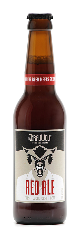 Dr. Brauwolf Red Ale EW *