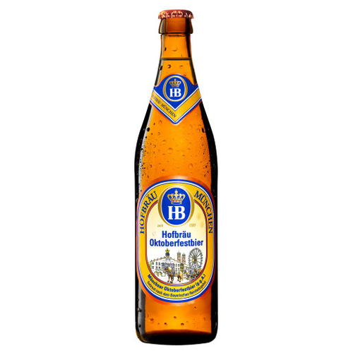 Hofbräu Münchner
Oktoberfestbier *