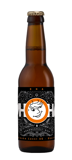 OHA - Orange Hopfen Apfel
Biermixgetränk