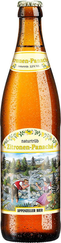 Appenzeller Bier
Zitronen-Panaché *
