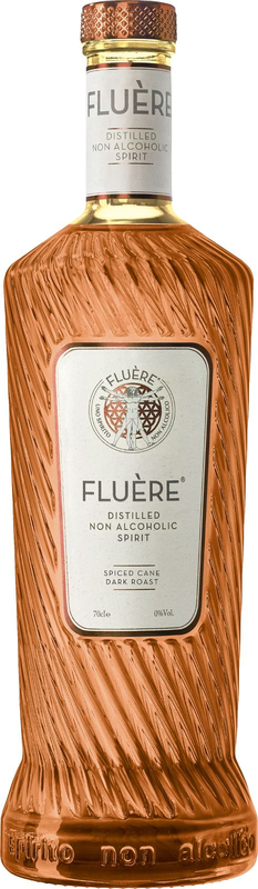 Fluere non alcoholic
Spiced cane dark roast *