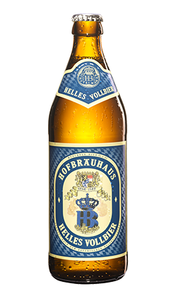 Hofbräu Münchner
Helles Vollbier 